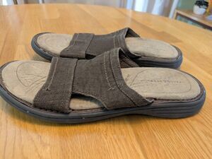 Falls Creek Mens Slide Sandals Size 10